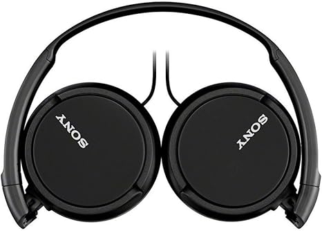 Sony ZX Series Wired On-Ear Headphones, Black MDR-ZX110