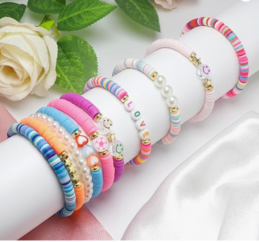 Friendship Bracelets for Teen Girls & Women: Beaded, Preppy, Beach Styles - Ideal Gifts