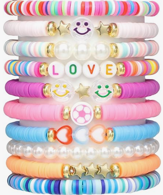 Friendship Bracelets for Teen Girls & Women: Beaded, Preppy, Beach Styles - Ideal Gifts